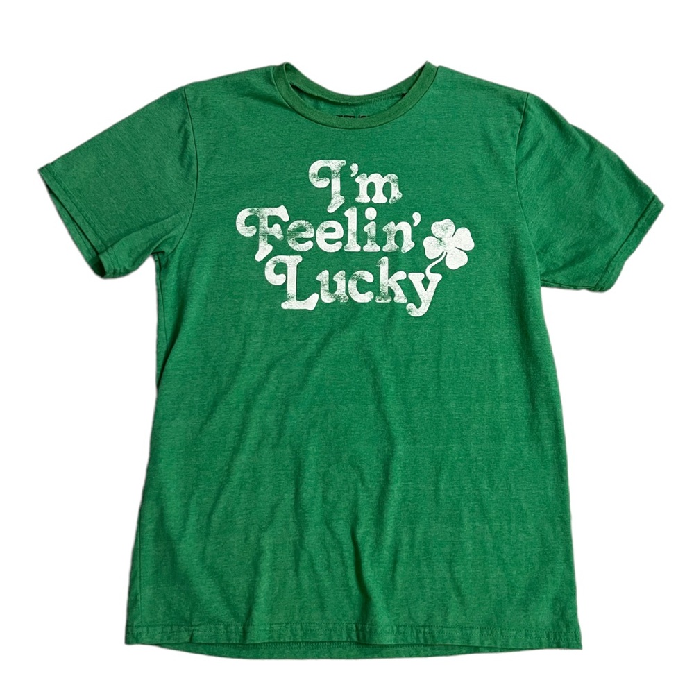 I’m Feeling Lucky Irish T-Shirt